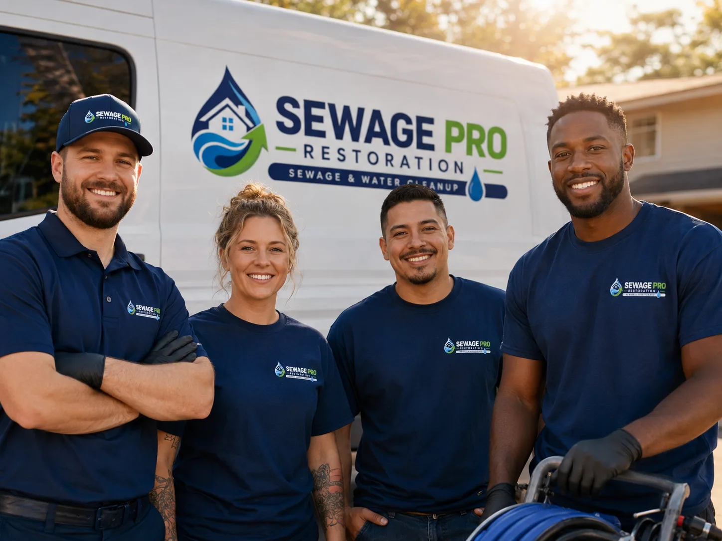 Sewage Cleanup Services company in Pleasant Hill, LA